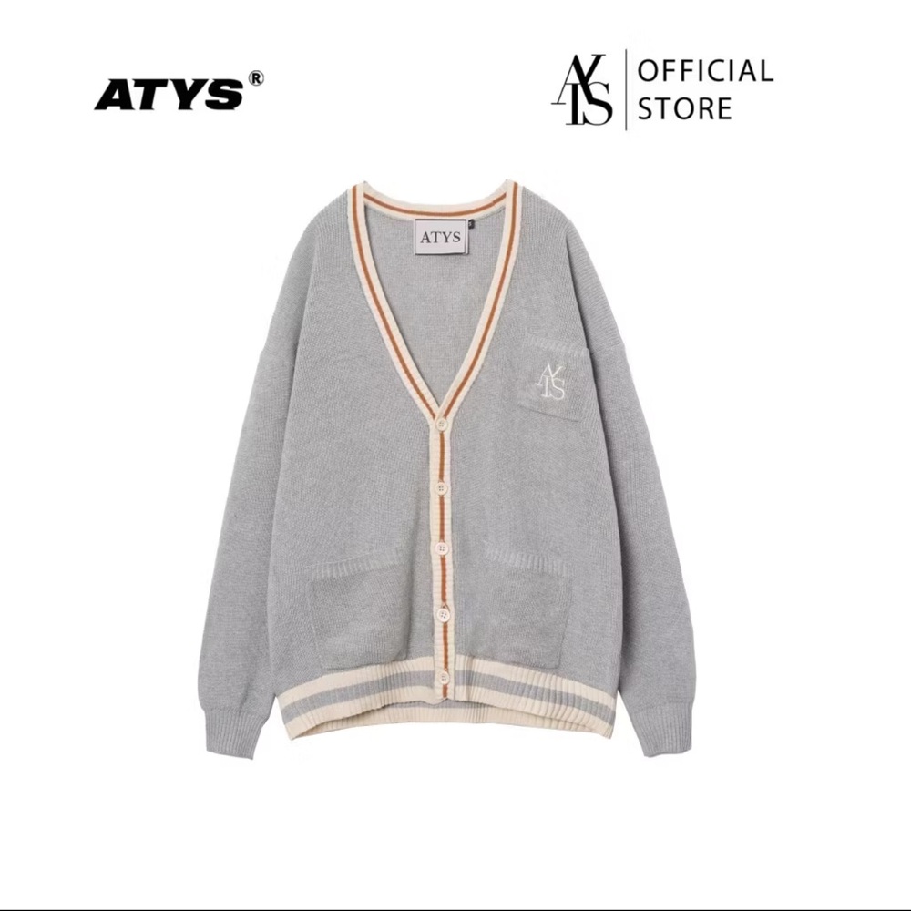 Gray Men's Sweater